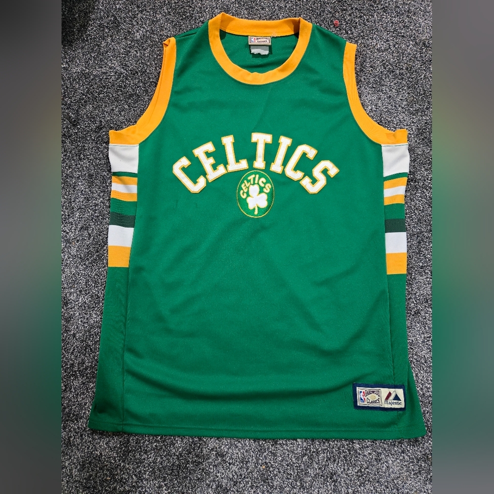 Vintage Boston Celtics Hardwood Classics Jersey